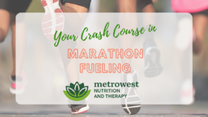 marathon nutrition