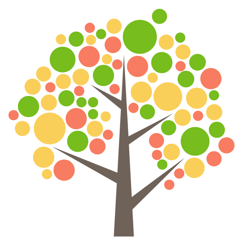 tree with dots home page