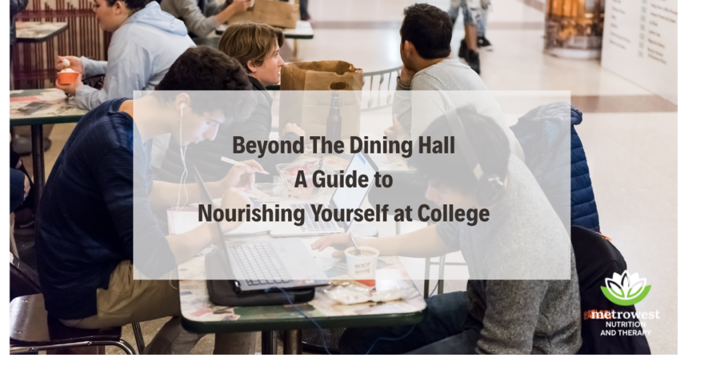 eating on college campus